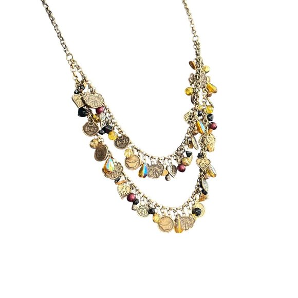 Chico's Necklace Jewlery Statement 20" Adjustable - Picture 2 of 7